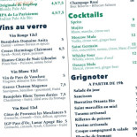 Frappé Par Bloom Menu