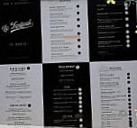 Bar Restaurant le Festival menu