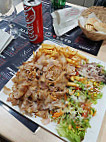 Paris Kebab food