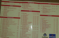 Sportgaststätte Egweil menu