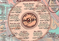 Restaurant The B53's menu