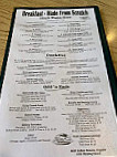 Busy Bee Family Dining Gift menu