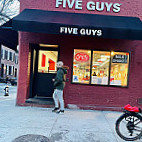 Five Guys menu