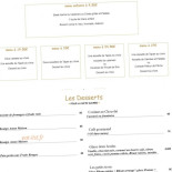 Digor Kalon Speisekarte