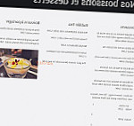 LA TAVERNE DE ZHAO menu