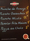 Le Latin menu