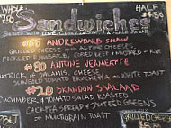 David's Delicatessen menu