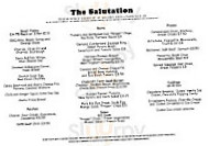 The Salutation menu