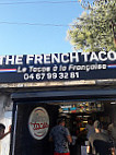 The French Tacos inside