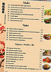 Saveurs D'asie Wok menu