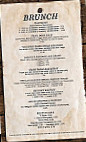 Moose Creek Barbeque menu