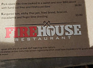Firehouse menu