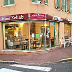 Mimi Kebab inside