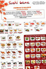 Sushi 6eme menu
