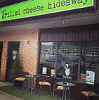 The Grilled Cheese Hideaway inside