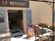 Bar Cafe Le Maquis menu