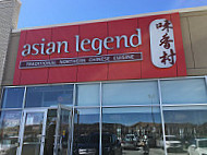 Asian Legend outside