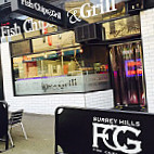 Surrey Hills Fish Chips & Grill outside