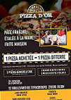 Pizza Dijon Pizza D'or menu