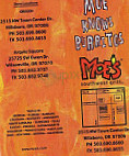 Moe's Southwest Grill menu