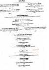Suquet Premiere menu