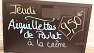 Eurl Bnmc Cafe Arnaud menu
