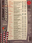 Pizzeria Chez Gonzo menu