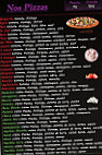 Pizza Casalinga menu