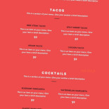 Kennedy's Cereal menu