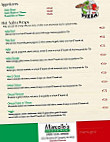 Marcello's Pizza Subs menu