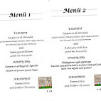 Da Caruso menu