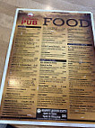 Tidewaters Pub menu