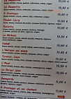 Geppetto Pizza menu