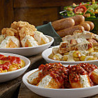 Olive Garden food