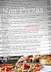 L'origan Pizza menu