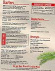 Duffer's Pub Grille menu