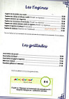 Sarl L'auberge Berbere menu