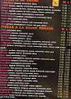 Pizza D Boff menu