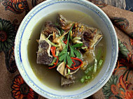 Gerai No.18 Sup Tulang Natasya Anjung Sari food