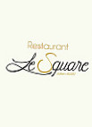 Le Square menu
