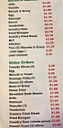 Corner Market And Cafe menu