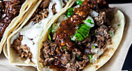 La Taqueria Pinche Taco Shop food