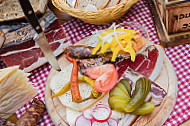 Pinzgauer Hütte food