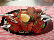 Tasty Tandoori Indian food