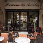 Brasserie Des Arcades inside