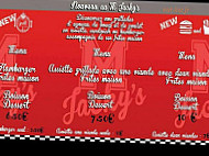 M Jacky's menu