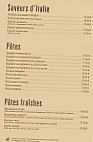 Paparotti menu