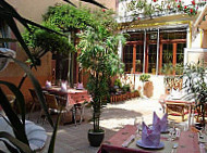 Hotel Restaurant du Soleil Levant food