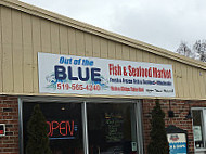 Out of the Blue Fish & Seafood outside