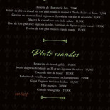 L'antre Ii Mondes Speisekarte